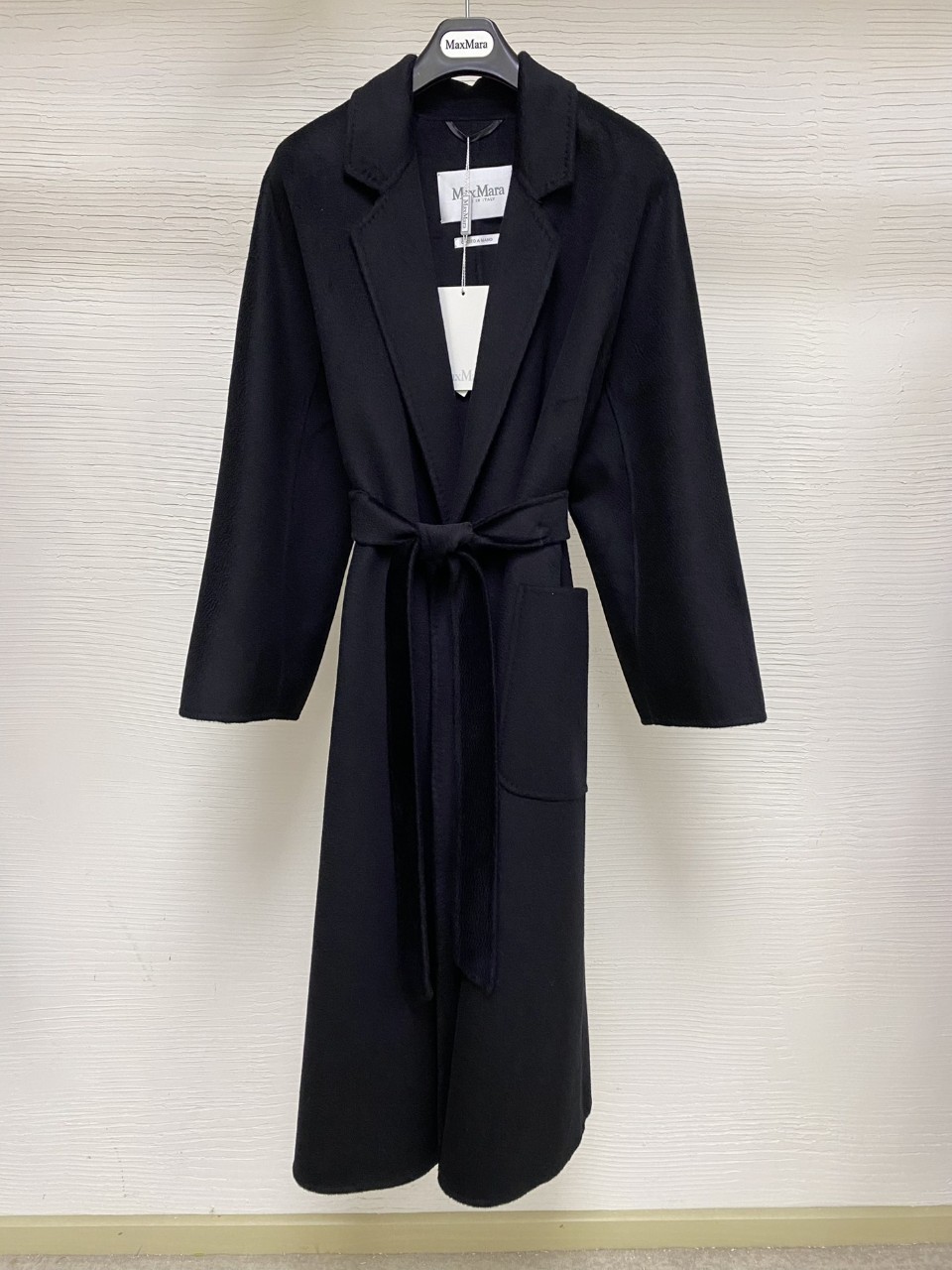 막스마라 MaxMara 라브로 루드밀라 캐시미어 아이코닉 코트 9컬러 [사이즈] 36 38 40 @ 캐시미어 100% #타지아