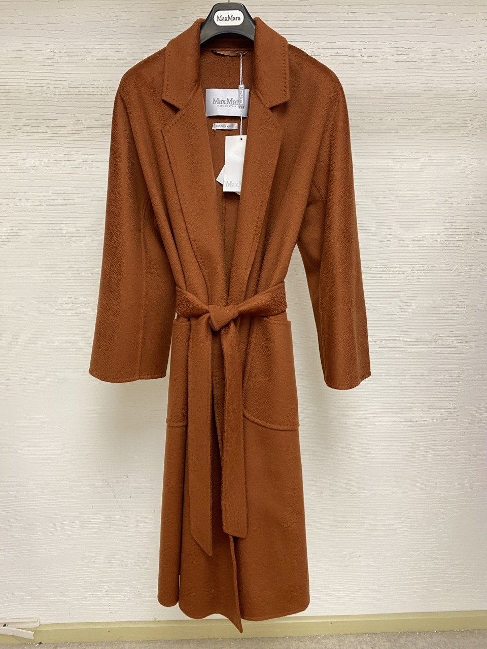 막스마라 MaxMara 라브로 루드밀라 캐시미어 아이코닉 코트 9컬러 [사이즈] 36 38 40 @ 캐시미어 100% #타지아