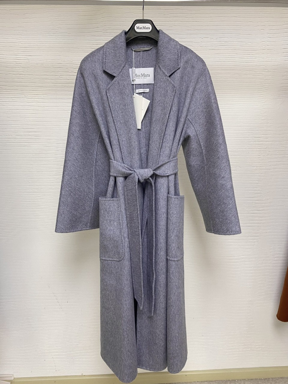 막스마라 MaxMara 라브로 루드밀라 캐시미어 아이코닉 코트 9컬러 [사이즈] 36 38 40 @ 캐시미어 100% #타지아