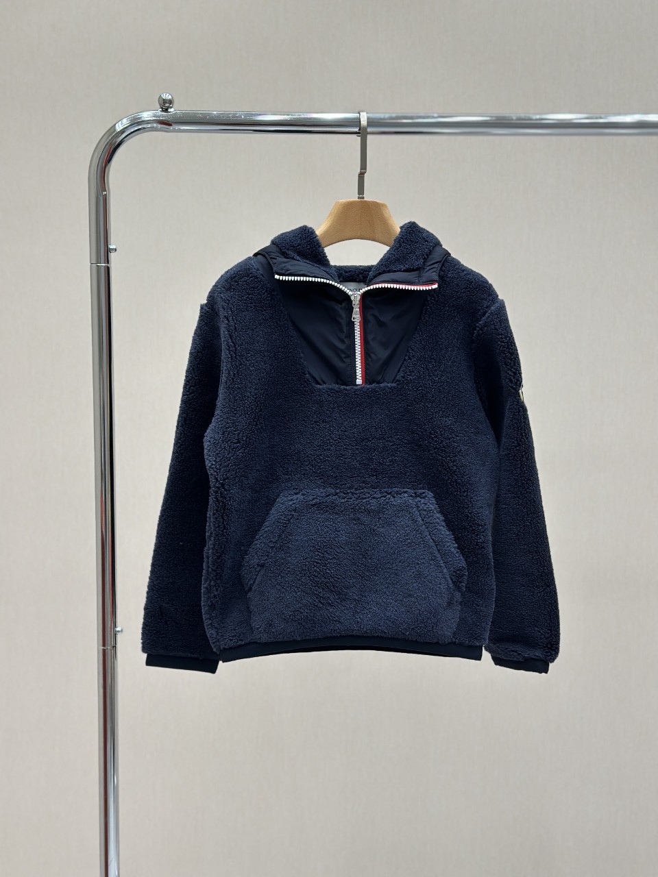 몽클레어 몽클레르 MONCLER 키즈 반집업 후드 아노락 #폭스샵