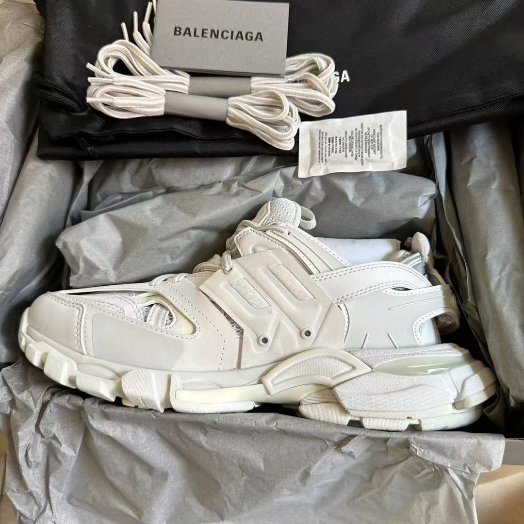 BALENCIAGA 발렌시아가 트랙 트레이너 스니커즈 [사이즈/남은수량] 36/5 37/11 38/4 40/6 41/5 42/11 43/13 44/6 #vvip공장