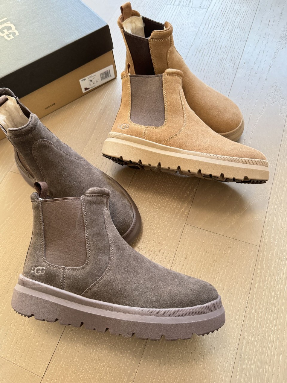 UGG 어그 버레이 첼시 부츠 DDC 1152050BURCHELSEA [사이즈] 40~45