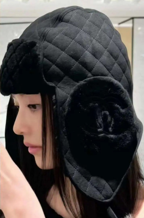 샤넬 양털 귀마개 모자 (고소영모자) 군밤모자 CHANEL HAT 트래퍼햇 #타지아