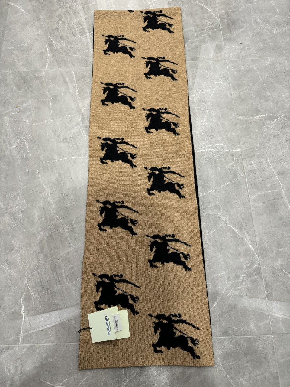 버버리 머플러 스카프 8072080 CAMEL brown 220x30cm 캐시미어 96% #vvip공장