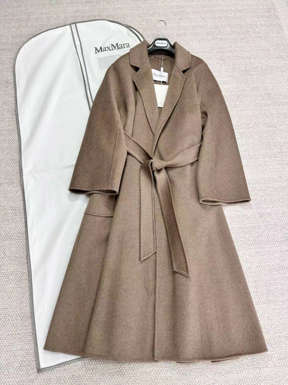막스마라 MaxMara 라브로 루드밀라 캐시미어 아이코닉 코트 9컬러 헤이즐넛브라운  36 38 40 @ 캐시미어 100% #타지아