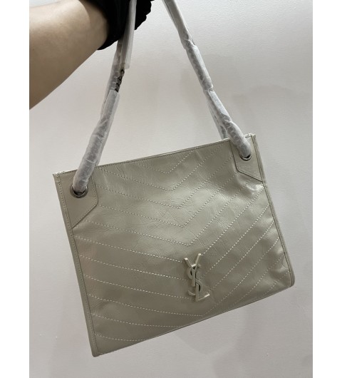 생로랑 빈티지 니키 미디움 쇼퍼백 5779990EN049207 2컬러 33x27x11.5cm #vvip공장