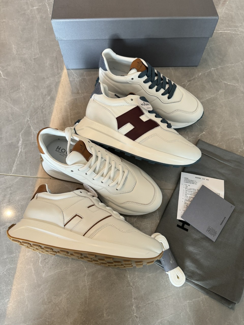 호간 호건 Hogan H601/H641 스니커즈 HXM6010EH41064 6P08 35~39 굽 5cm