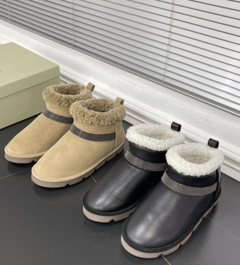 브루넬로 쿠치넬리 FW 23-24 부츠 Monile MZSFG2598C8491 35~40