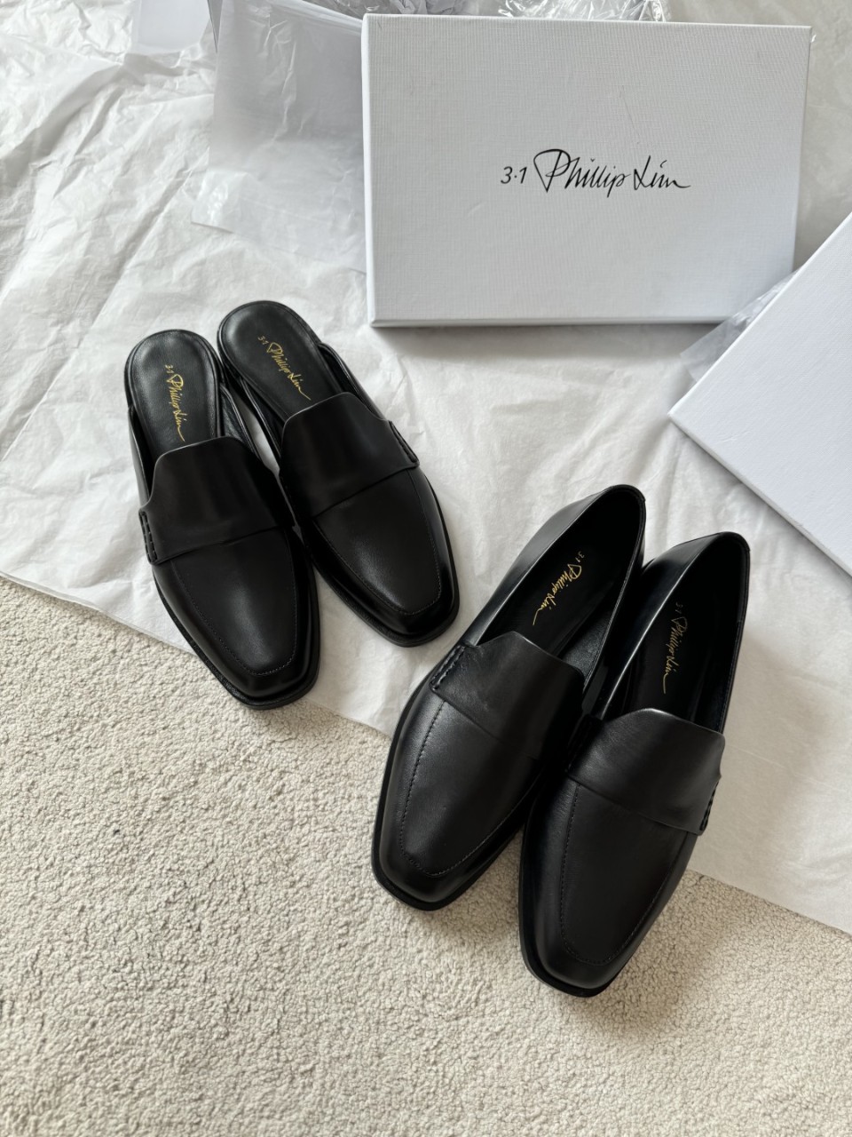 3.1필립림 Phillip Lim 페니 로퍼 35~40