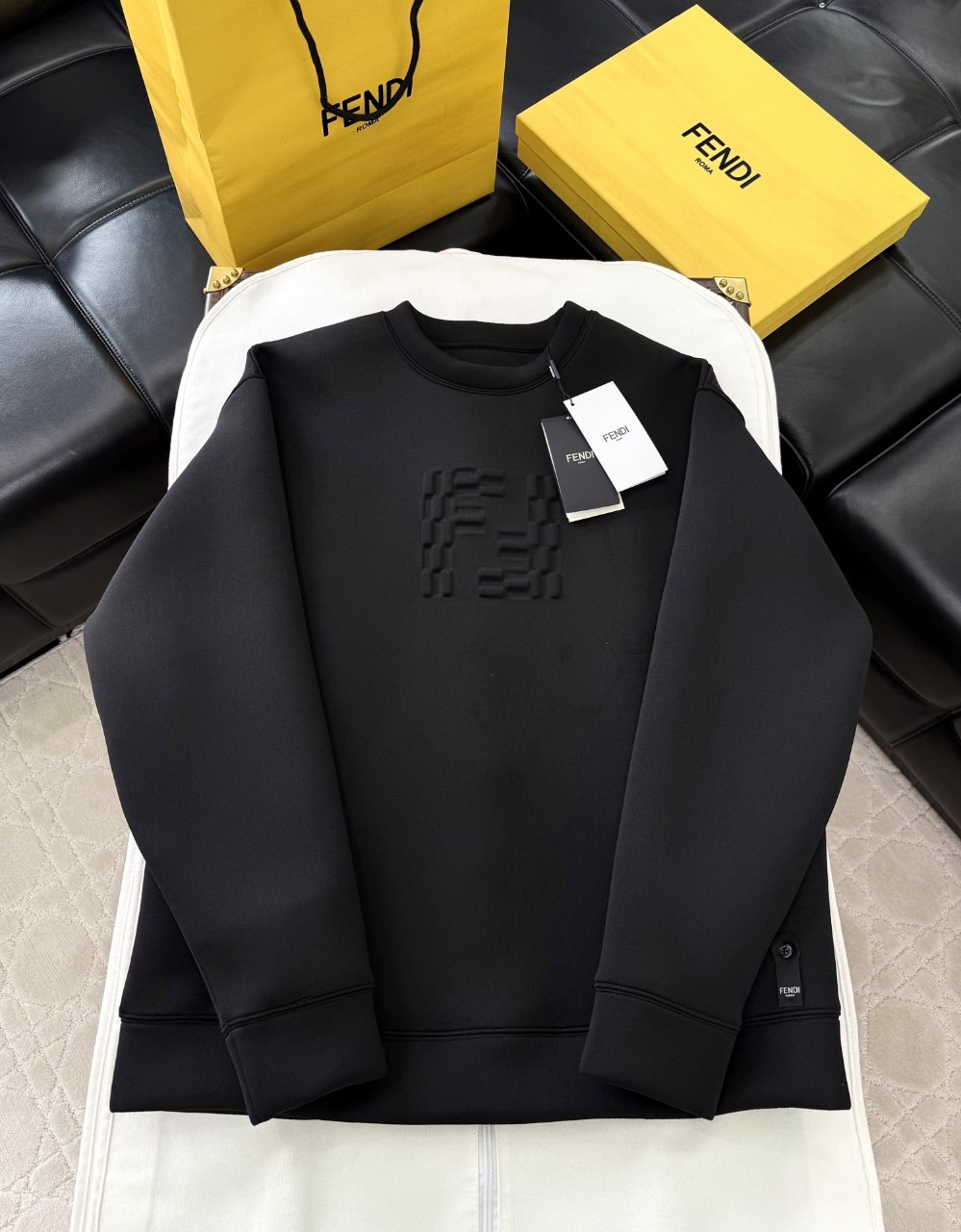 펜디 FENDI FF로고 맨투맨 S M L XL