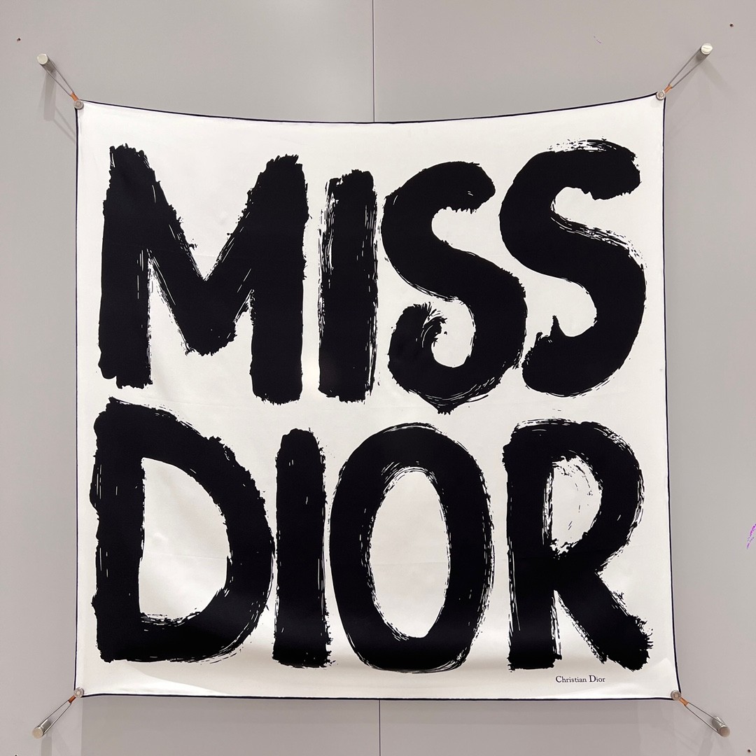 디올 까레 90 스카프 미스디올 45MID090I616 C900 90x90cm 100% 실크