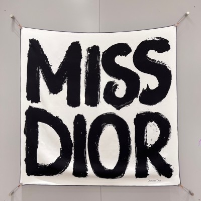 디올 까레 90 스카프 미스디올 45MID090I616 C900 90x90cm 100% 실크