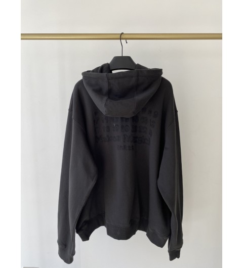 메종마르지엘라 메종 마르지엘라 로고 자수 집업 후드티 S50HG0046S25520 118 XXS XS S