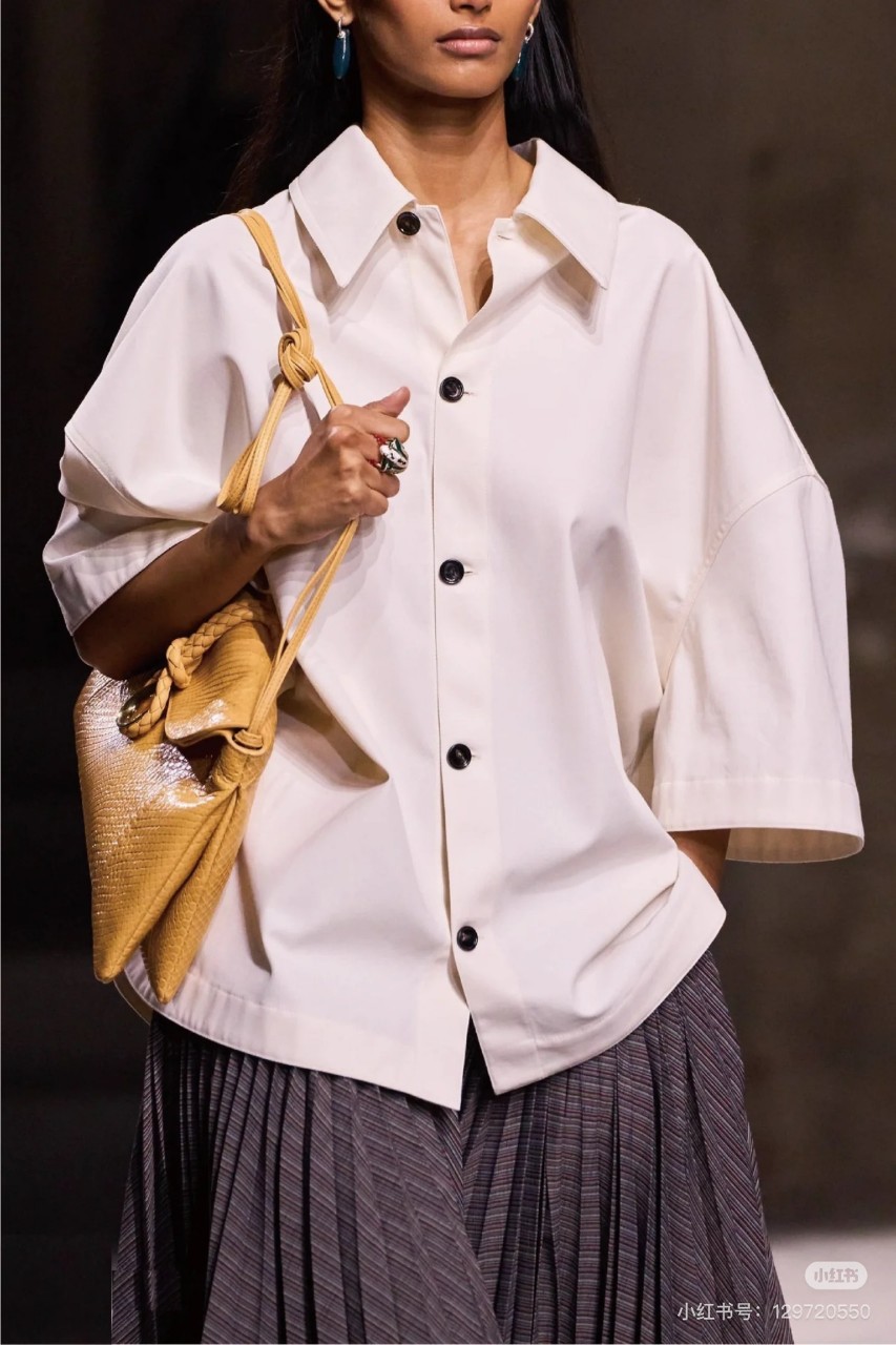 보테가베네타 BOTTEGA VENETA 25 여성 캣워크 셔츠 36 38