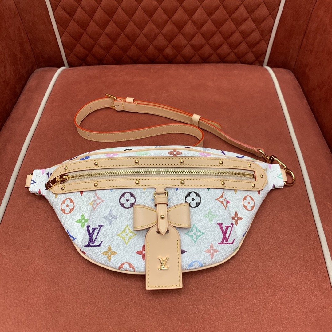 루이비통 LV x TM 하이 라이즈 범백 무라카미 컬렉션 M13660 34.5x16x7.5cm #모나샵