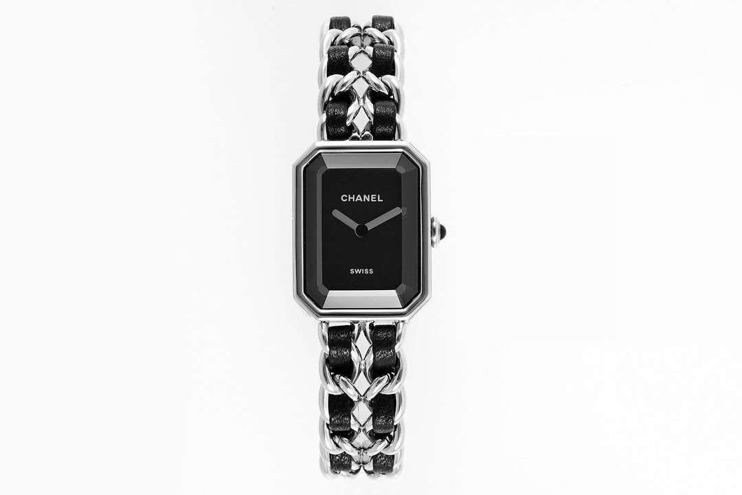 CHANEL 샤넬 시계 프리미에르 아이코닉 체인 워치 스틸 H7022 #신공장