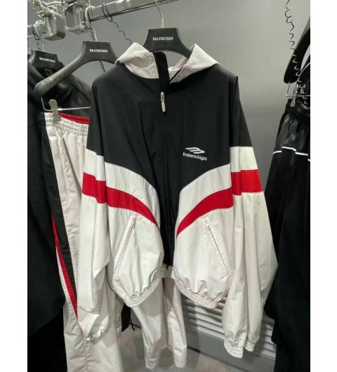[발렌시아가] 후드 트랙수트 자켓 Prod2693801269016 OFF WHITE XS S M L