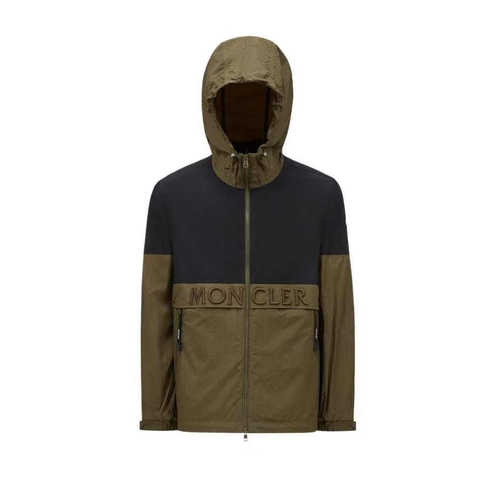 몽클레어 몽클레르 Moncler Joly 로고 자수 집업 재킷 S M L XL