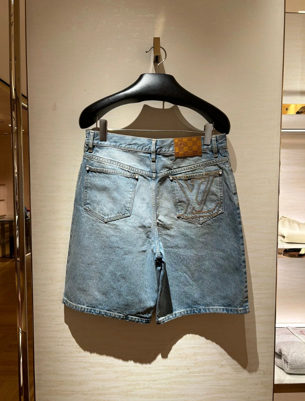 루이비통 1AGTI1 LV 데님 쇼츠 XS S M L