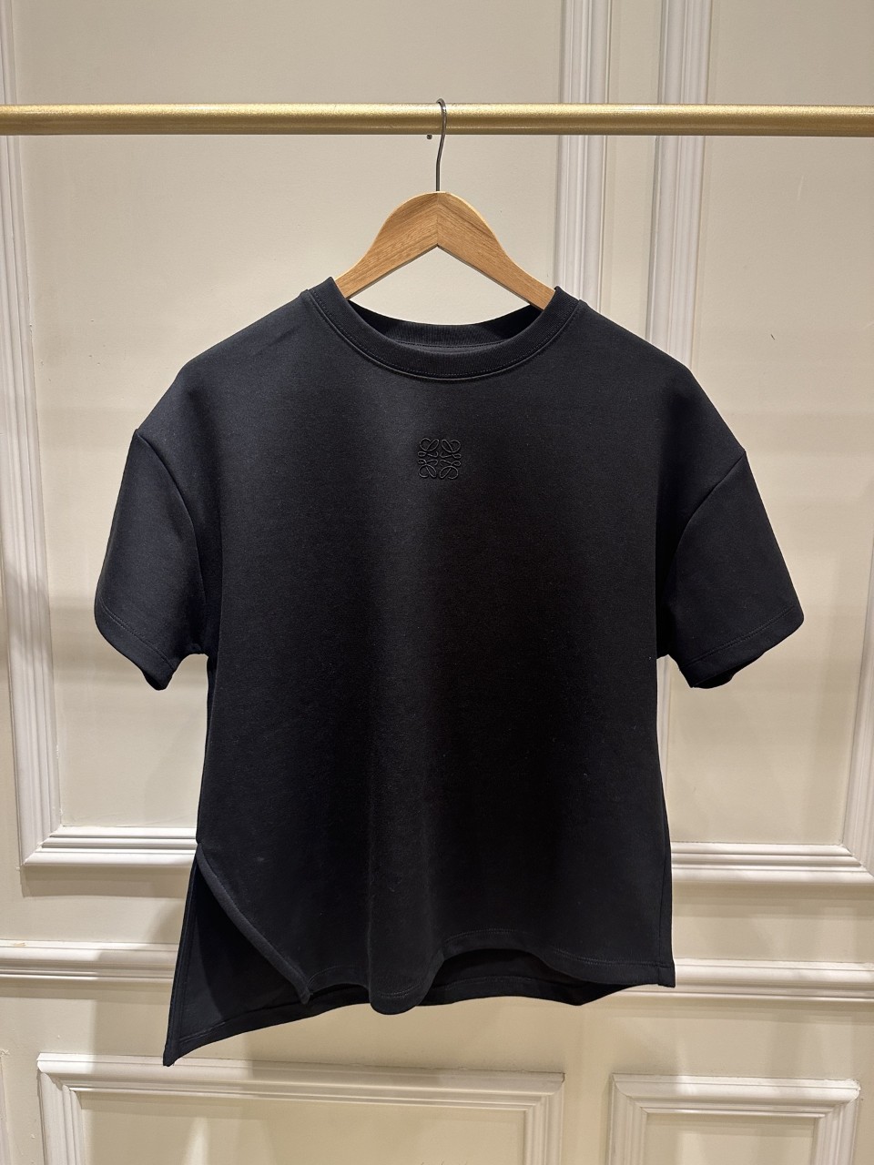 로에베 여성 티셔츠 COTTON ASYMMETRIC T SHIRT S540Y22X591100 S M L