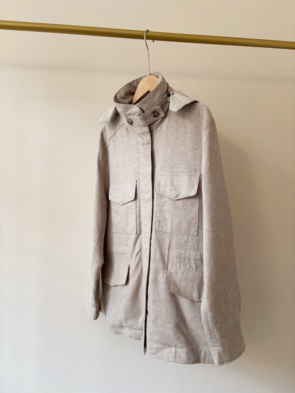 로로피아나 Loro Piana 트래블러 리넨 재킷 S M L