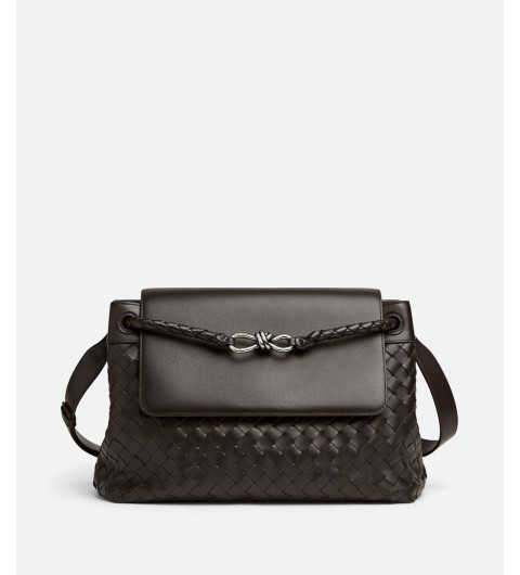 보테가 베네타 BOTTEGA VENETA 미디엄 안디아모 메신저 백 807715V2HLD3388 37x13x26cm