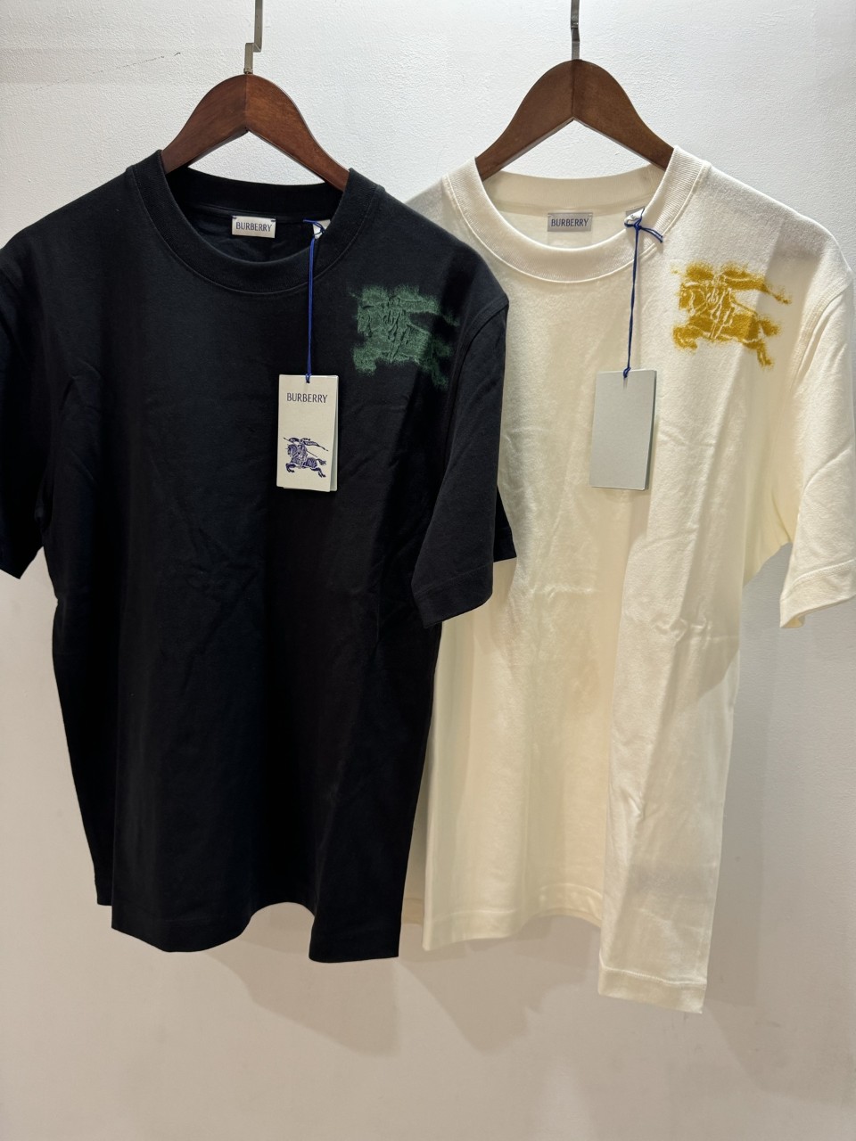 버버리 BURBERRY 코튼 티셔츠 80905401 8090433 XS~XXL #브이브이아이피공장