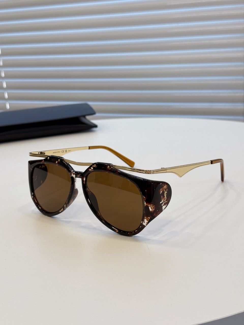 SAINT LAURENT 생로랑 SLM137 아멜리아 선글라스 안경 안경테 55-16-135