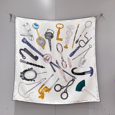 에르메스 HERMES 2025 실크 스카프 90x90cm 100% 실크