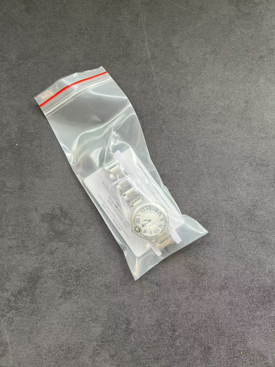까르띠에 Cartier 발롱블루 33MM + 쿼츠무브먼트 W6920084 검수사진 #신공장