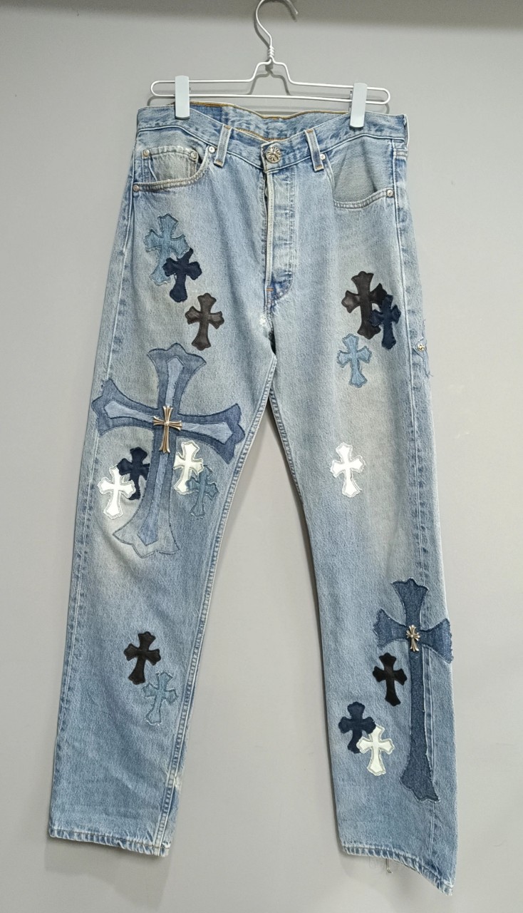 크롬하츠 Chrome Hearts 데님 청바지 28~36
