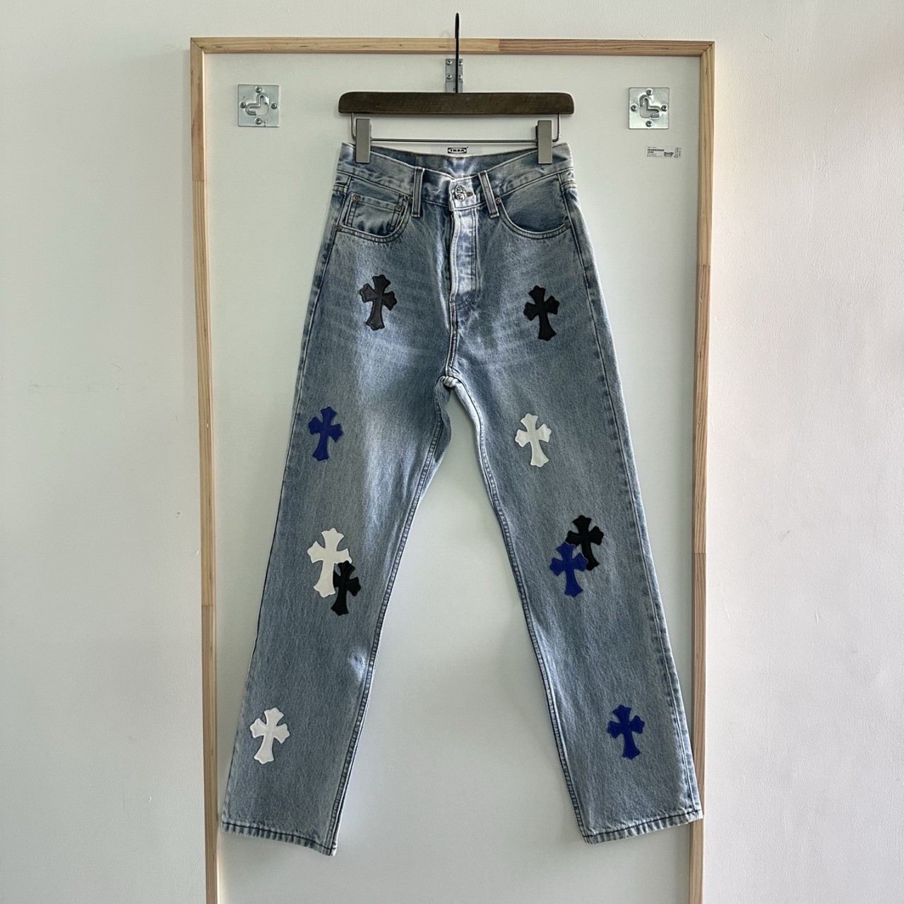 크롬하츠 Chrome Hearts 데님 청바지 27~36