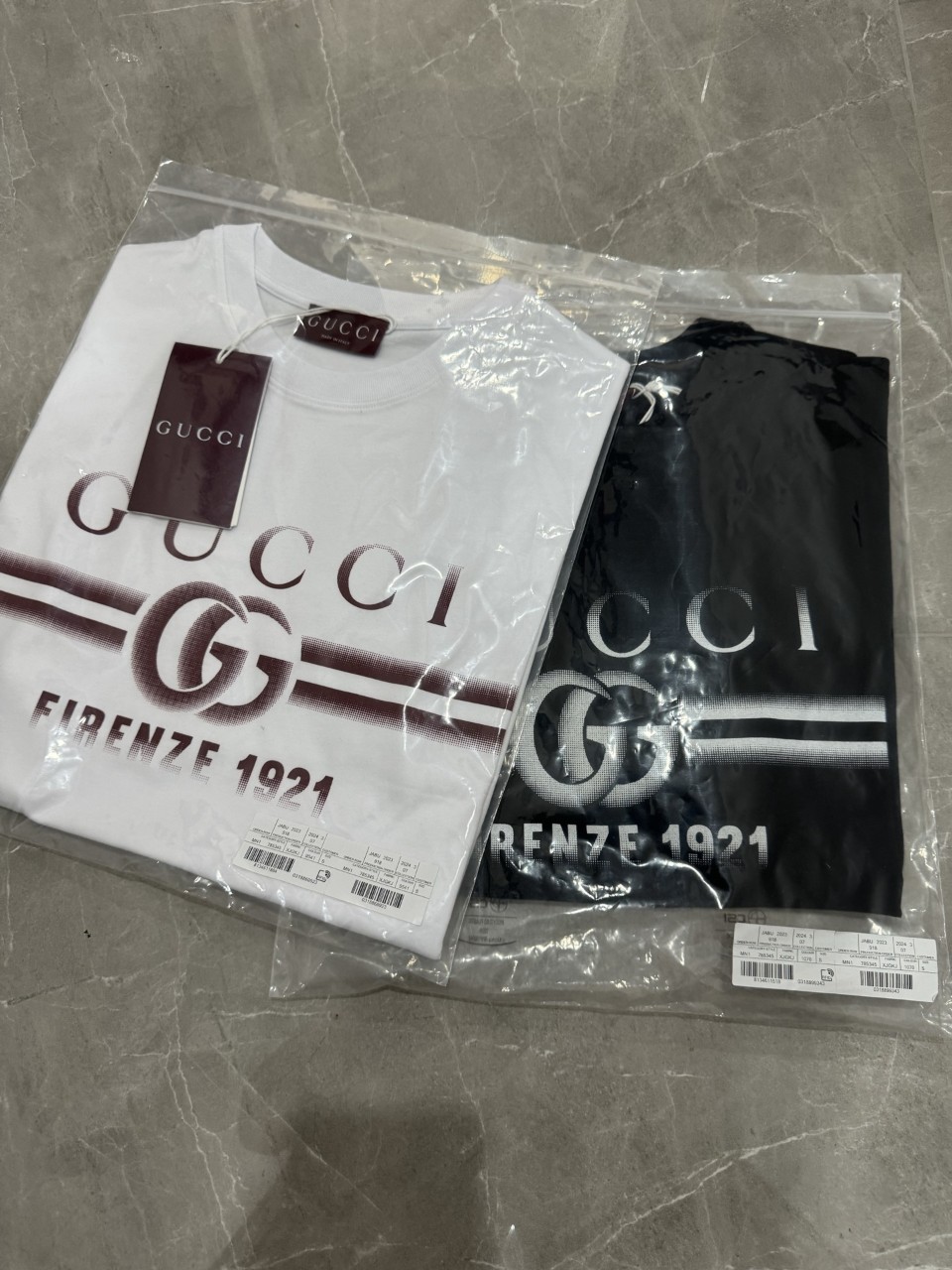 구찌 프린트 코튼 반팔 티셔츠 화이트 785345 XJGKJ 9034 XS~XXL #vvip공장