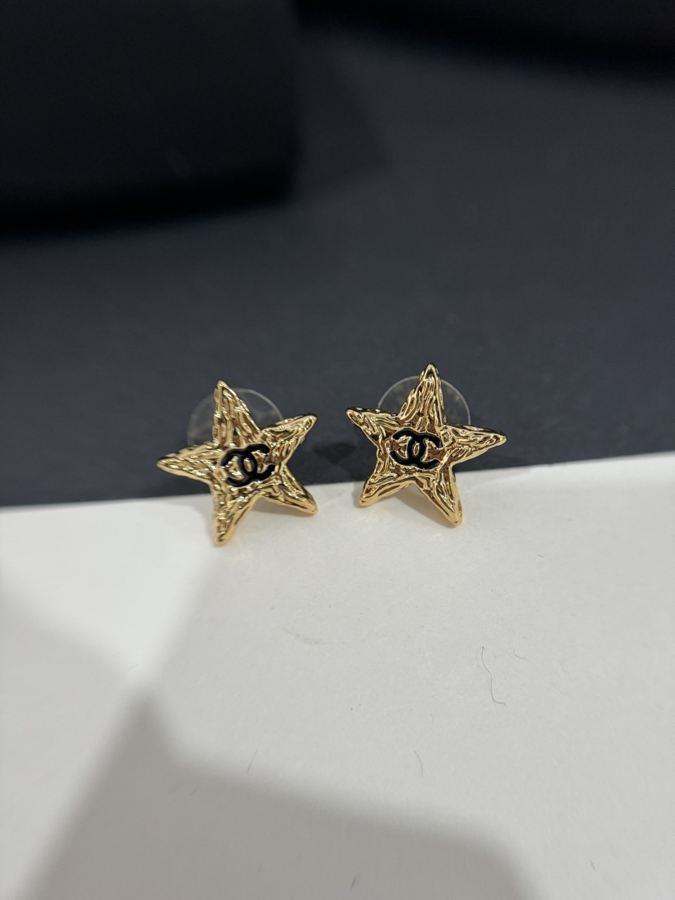 샤넬 스타 CC로고 이어링 귀걸이 4ET0131 #vvip공장