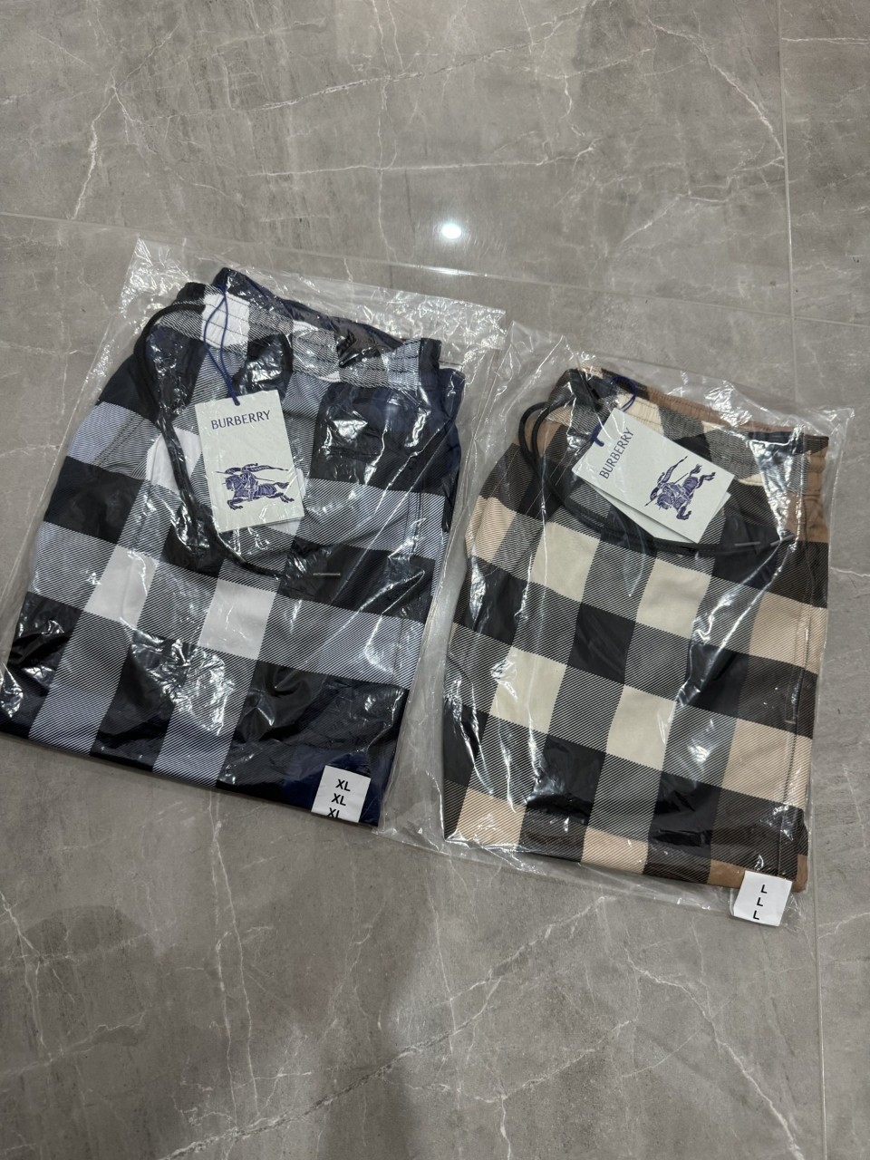 25 SS 버버리 시그니처 체크 모티프 스트링 밴딩 스윔 쇼츠 베이지 8107272 A7028 XS~XXL #vvip공장