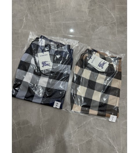 25 SS 버버리 시그니처 체크 모티프 스트링 밴딩 스윔 쇼츠 베이지 8107272 A7028 XS~XXL #vvip공장