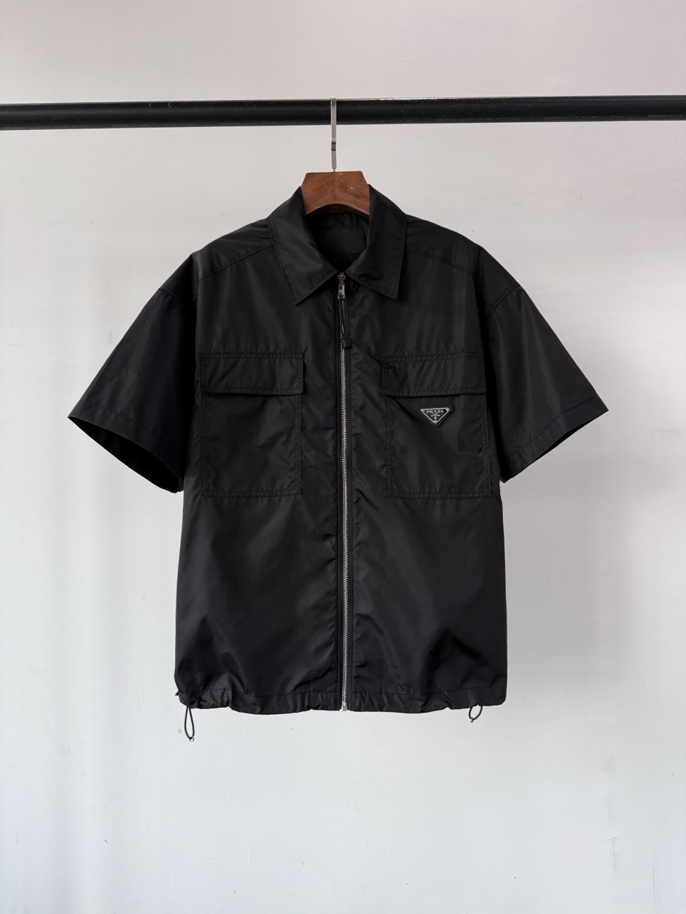 프라다 리나일론 반팔 셔츠 자켓 SC758 S OOO 1WQ9 F0002 S M L XL XXL