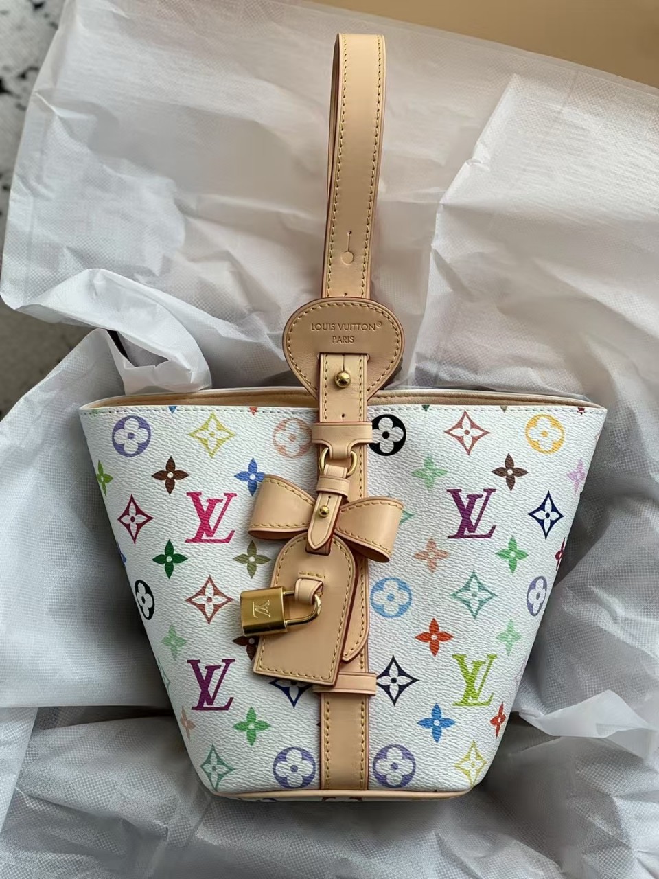 Louis Vuitton 루이비통 LV x TM 올인 BB 기타 모노그램 캔버스 M13089 #vvip공장