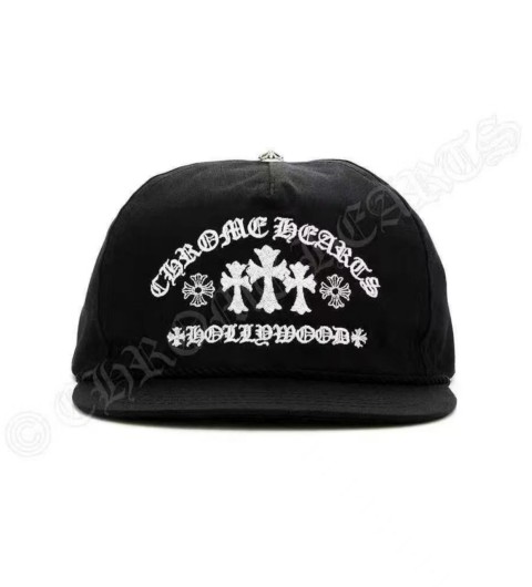 크롬하츠 Chrome Hearts 킹 타코 폼 프론트 메쉬 트러커햇 블랙