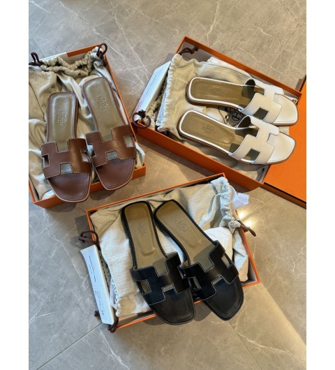 에르메스 HERMES 오란 샌들 슬리퍼 34~40