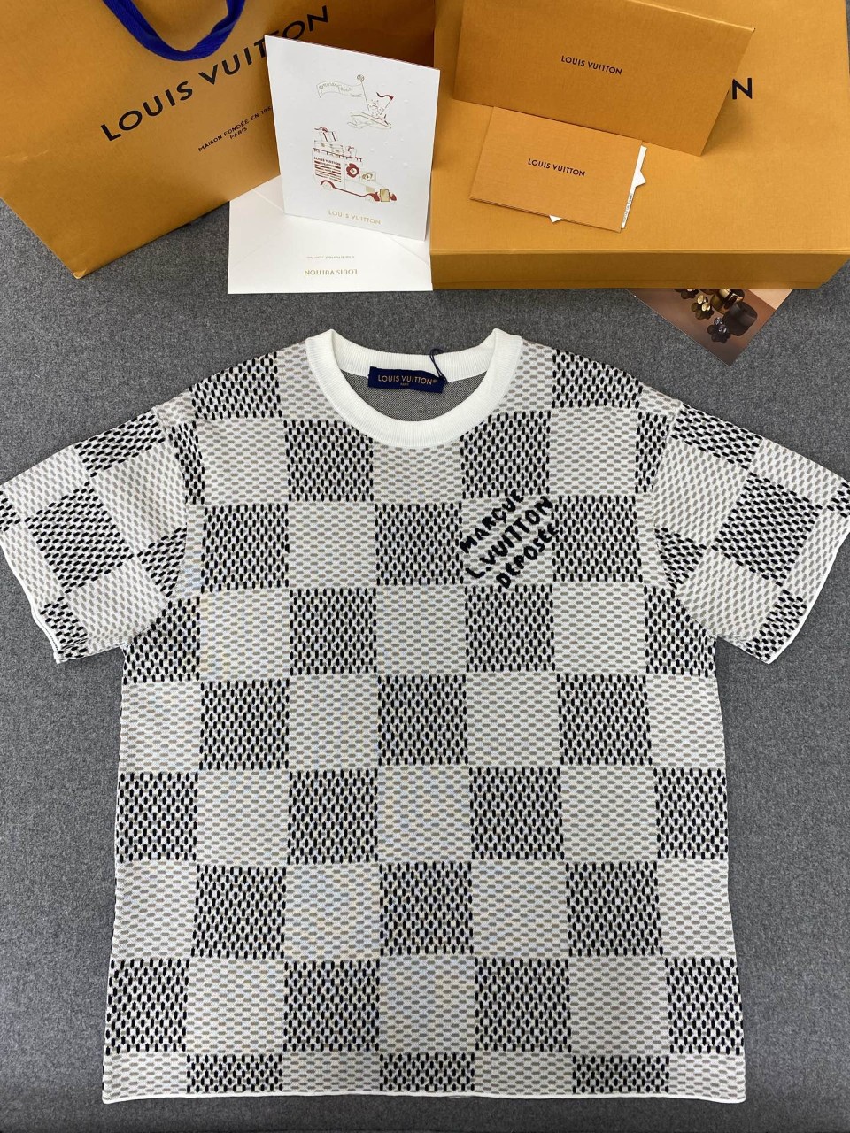 루이비통 반팔 라운스넥 스웨터1AHEB9 S M L XL