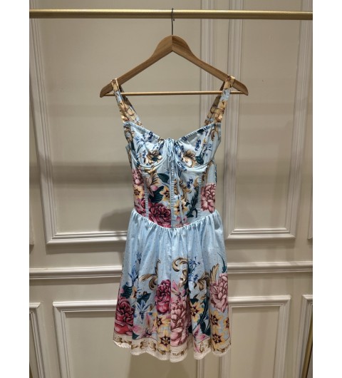 아구아 벤디타 미니 원피스 Agua Bendita S M L XL