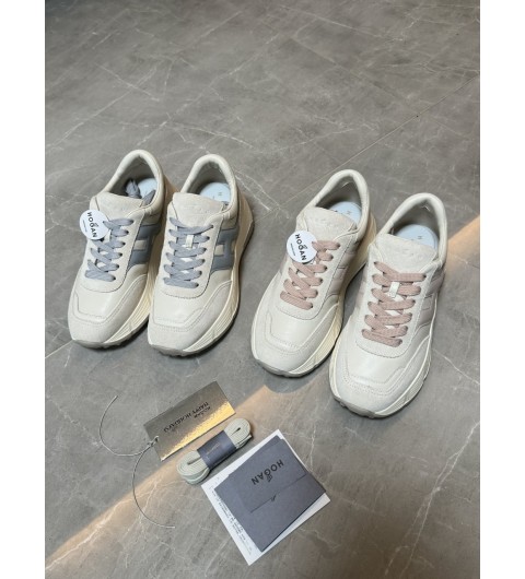 25SS 호건 호간 여성 로우탑 스니커즈 HOGAN PRE Sneakers Grey 35~39