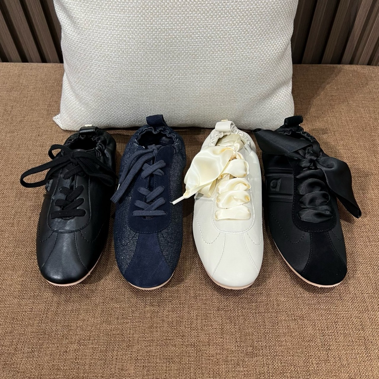 살바토레 페라가모 Salvatore Ferragamo 발레리나 스니커즈 35~39
