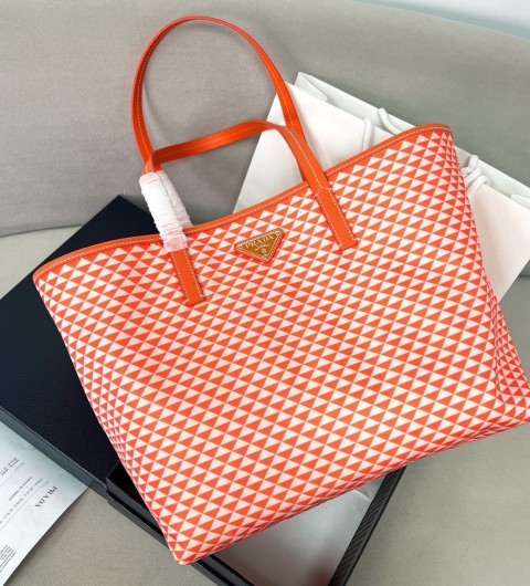 프라다 1BG552VOOO2HGXF0V98 여성 토트백 숄더백 버킷백 가방 로고 도트 크로스백 33x29x19cm