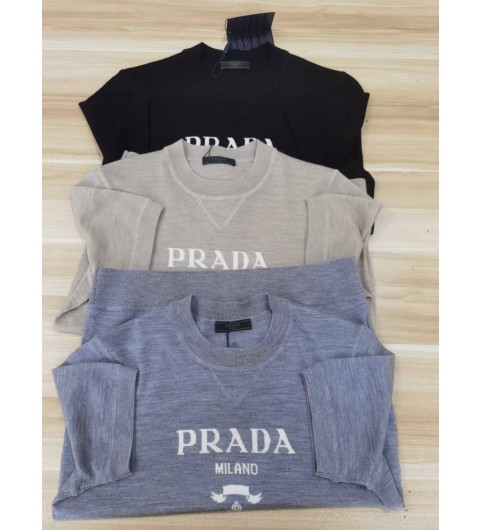 프라다 PRADA 니트 P24U1H 11NY F0K44 S M L XL XXL