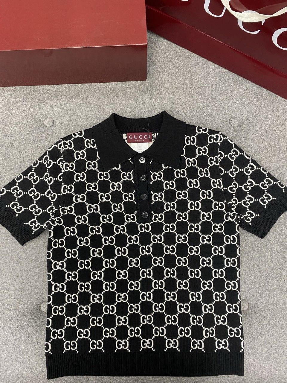 [구찌] 폴로셔츠 814273XKEJP1070 S M L