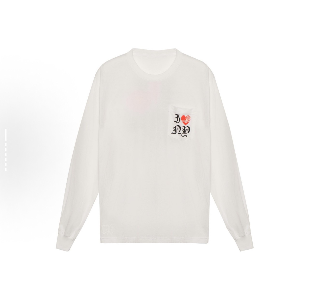 크롬하츠 뉴욕 롱 슬리브 티셔츠 S M L XL