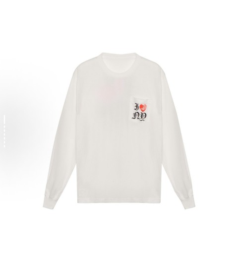 크롬하츠 뉴욕 롱 슬리브 티셔츠 S M L XL