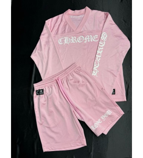 크롬하츠 Chrome Hearts 한정판 메쉬 팬츠 반바지 S M L XL